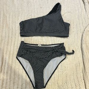 Nwot high rise swimwear